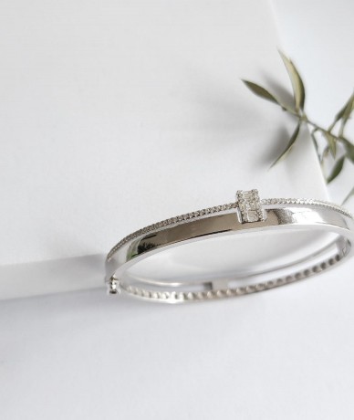 Baguette Design Bracelet